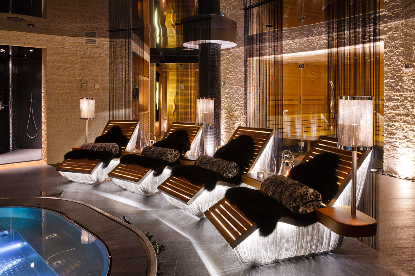 Las Vegas luxury spas