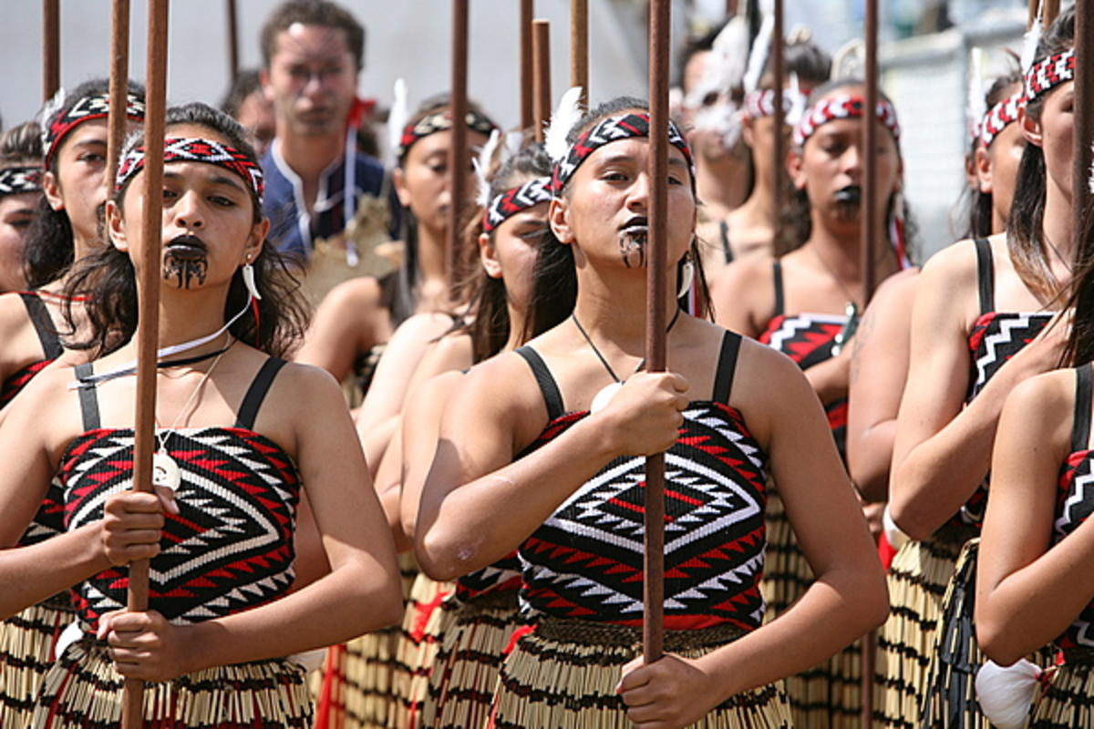 New Zealand Māori cultural