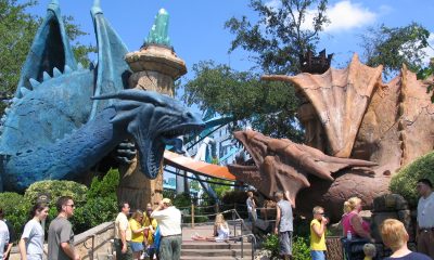 Orlando theme park