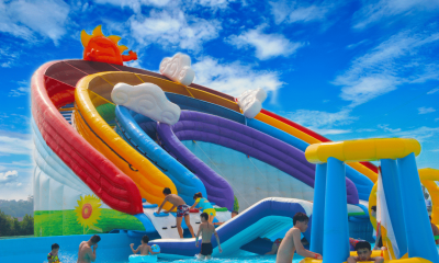 Inflatable Water Slides