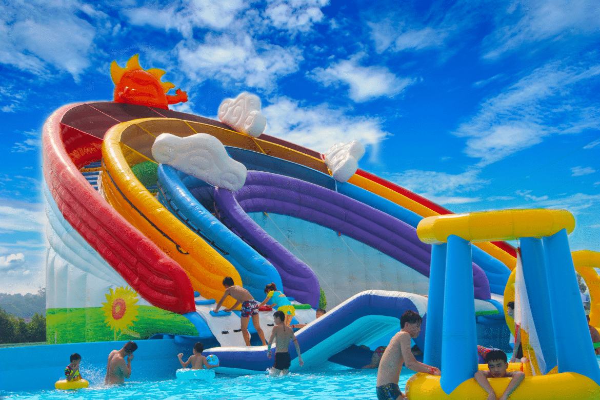 Inflatable Water Slides