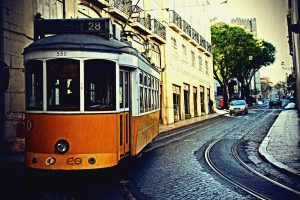 Ride Tram 28 Lisbon