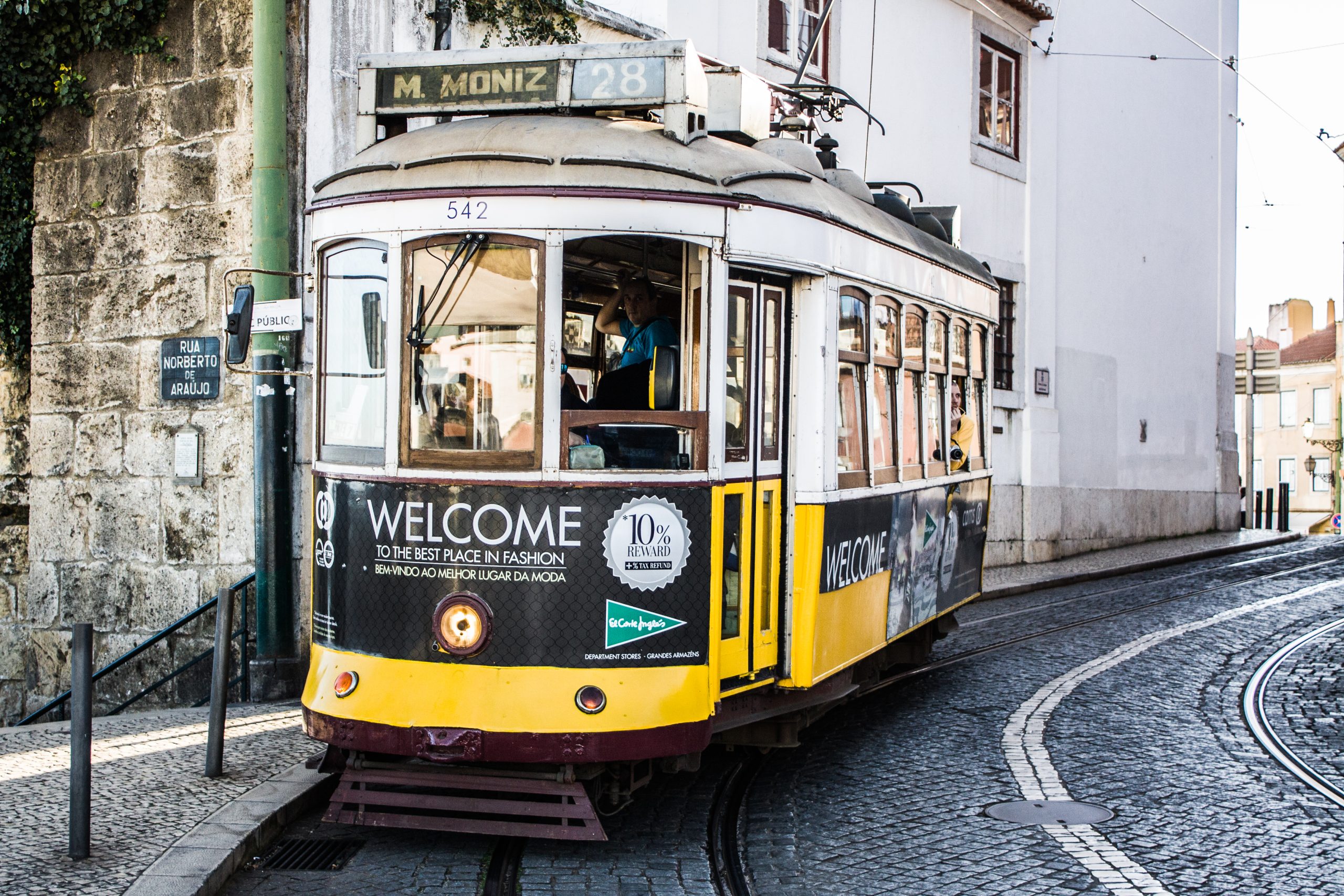 Ride Tram 28 Lisbon