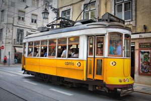 Ride Tram 28 Lisbon