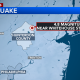 Earthquake Shaken the New York City