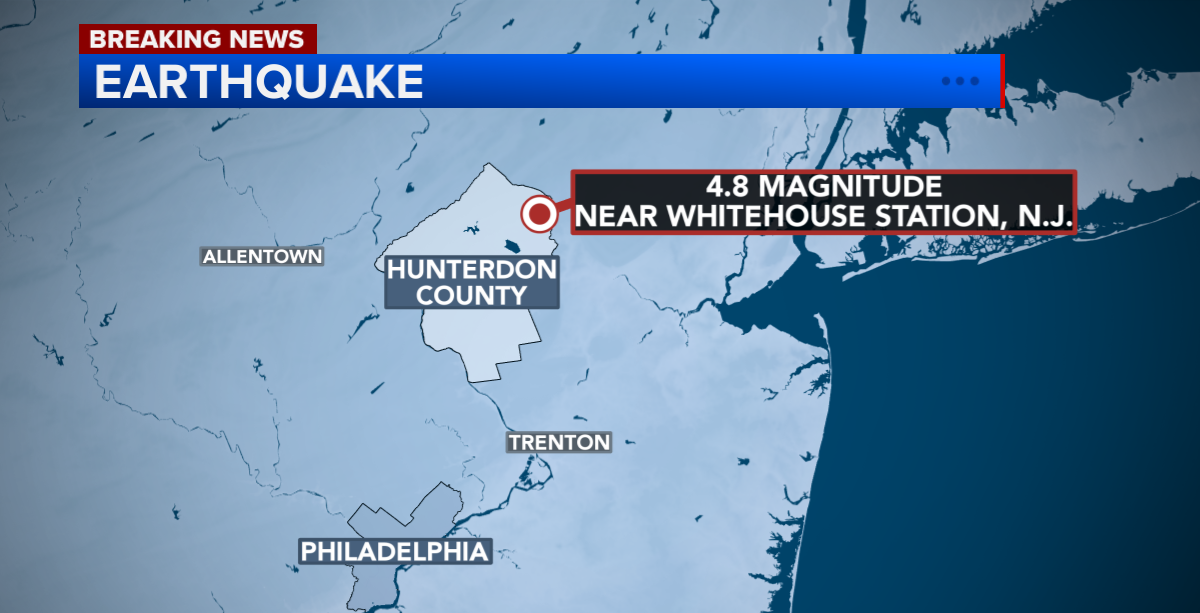 Earthquake Shaken the New York City