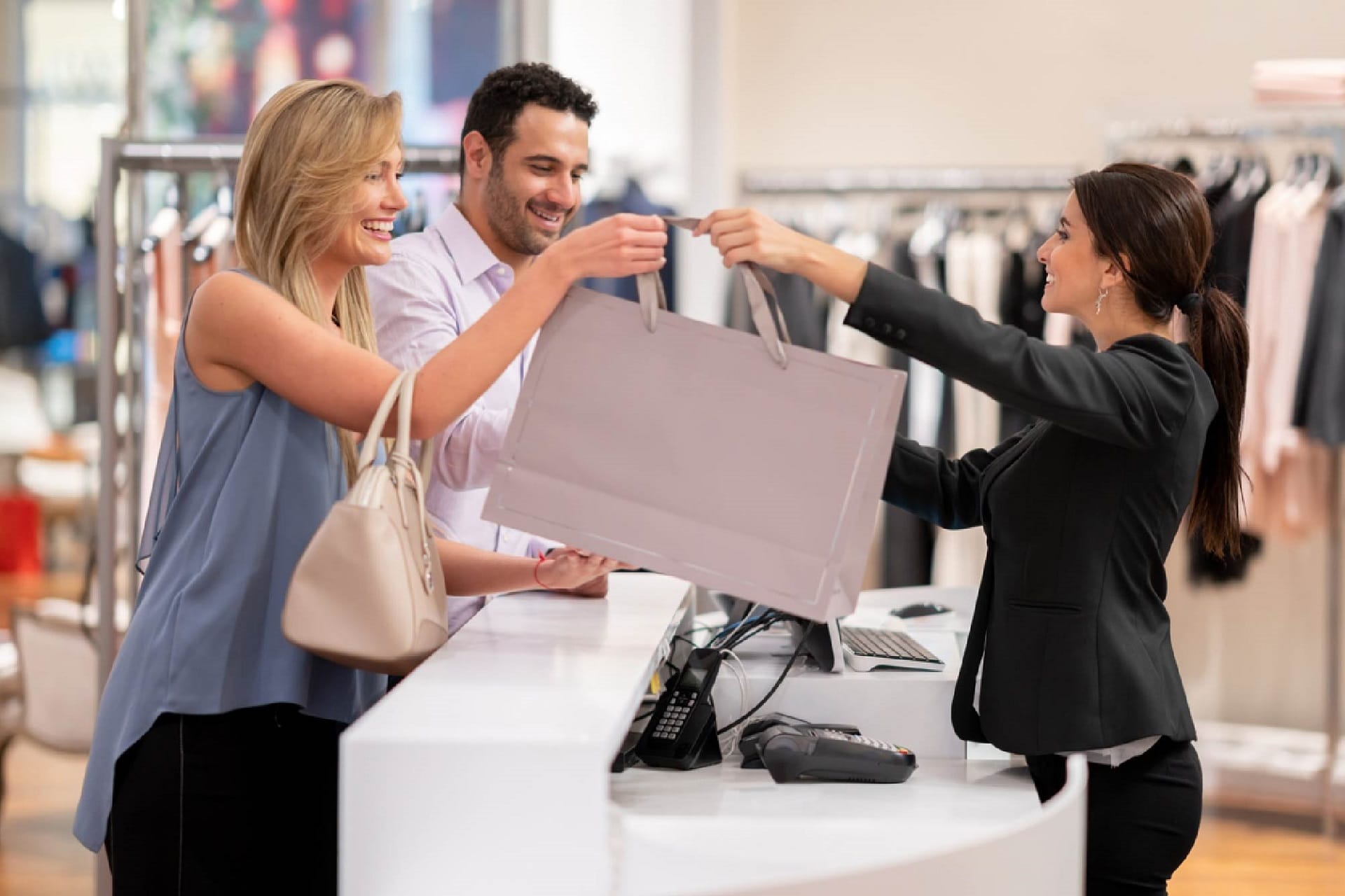 Retail customer interaction