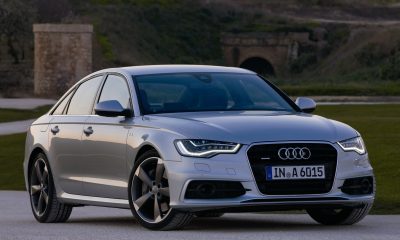 Audi A6 Electric Car