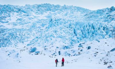 glacier hike Iceland SantaFe'll