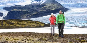 glacier hike Iceland SantaFe'll