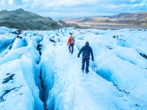 glacier hike Iceland SantaFe'll