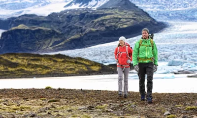 glacier hike Iceland SantaFe'll