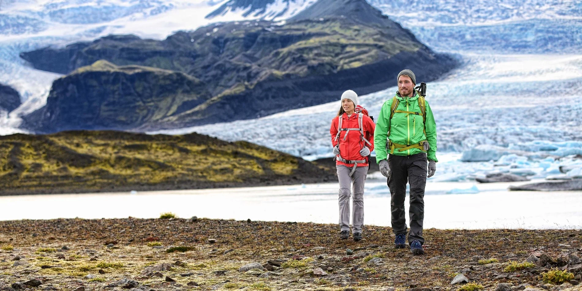 glacier hike Iceland SantaFe'll