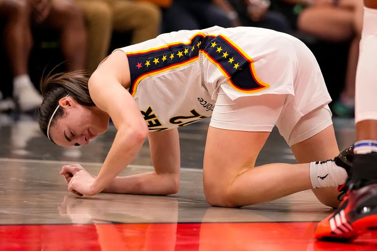 Caitlin Clark Battles Through Ankle Injury in Fever’s Loss to Connecticut Sun