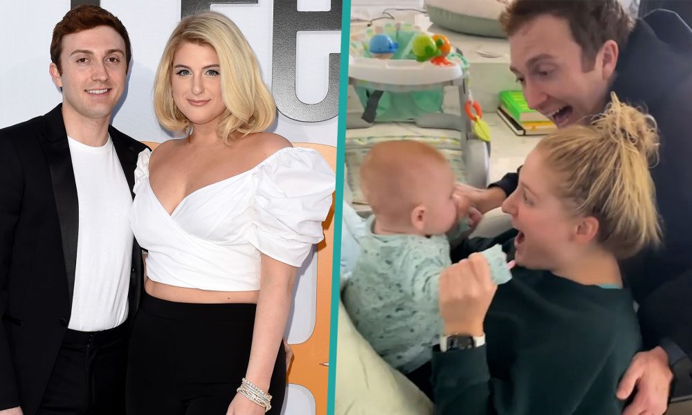 Meghan Trainor Says Youngest Son Barry Is 'Testing