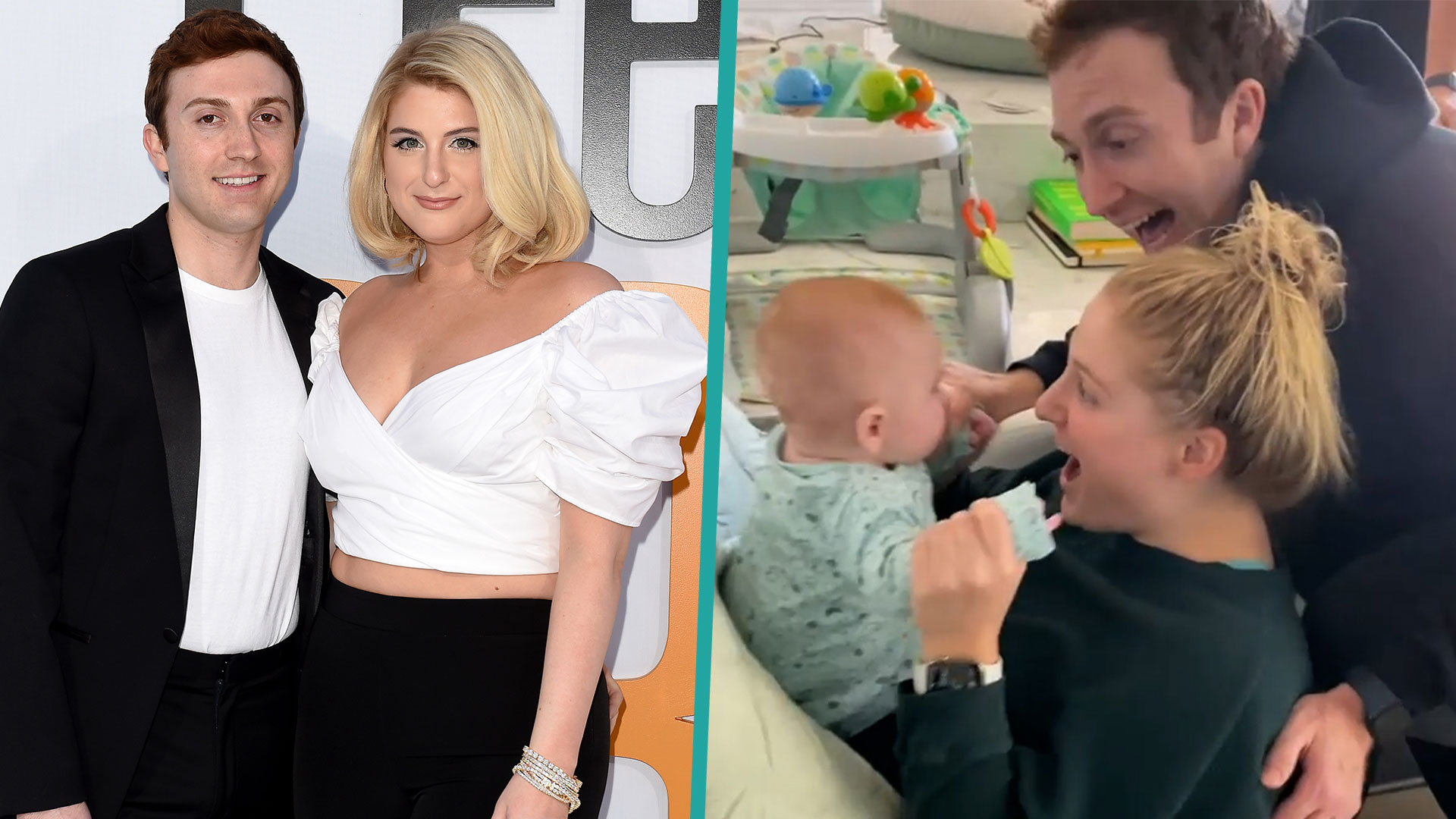 Meghan Trainor Says Youngest Son Barry Is 'Testing' Her Desire to Have 4 Kids: 'We're Doing More?