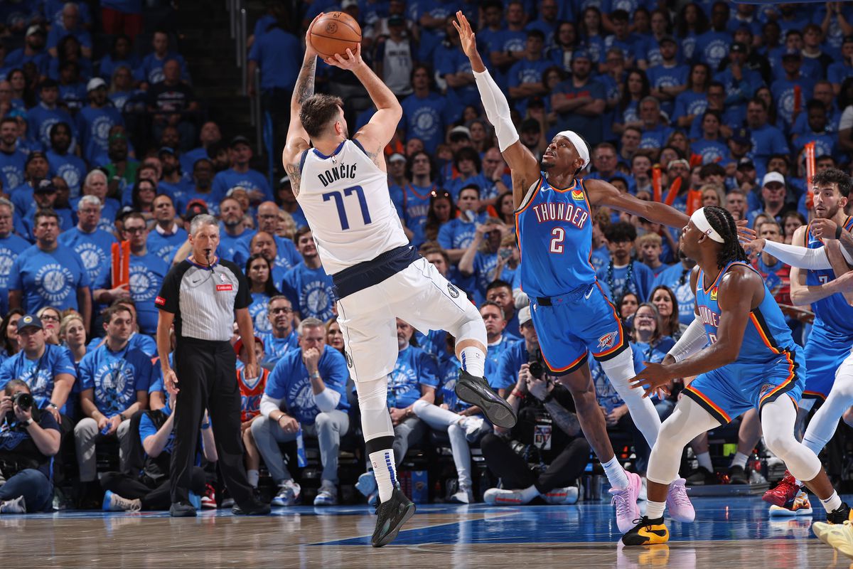 Live Stream Thunder vs. Mavs (Game 4): NBA Playoffs Guide