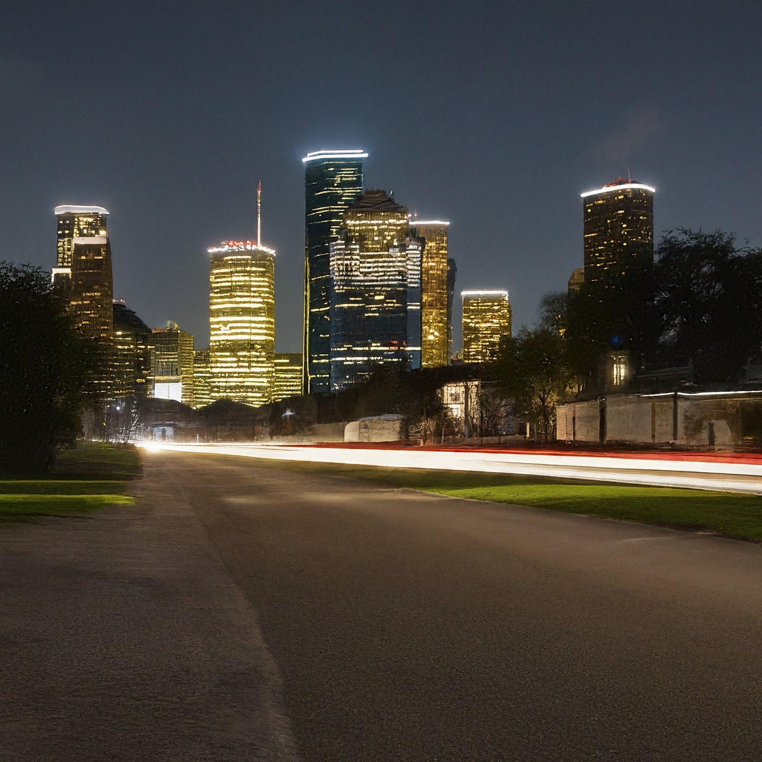 Wind Fury in Kansas, Power Outages in Houston