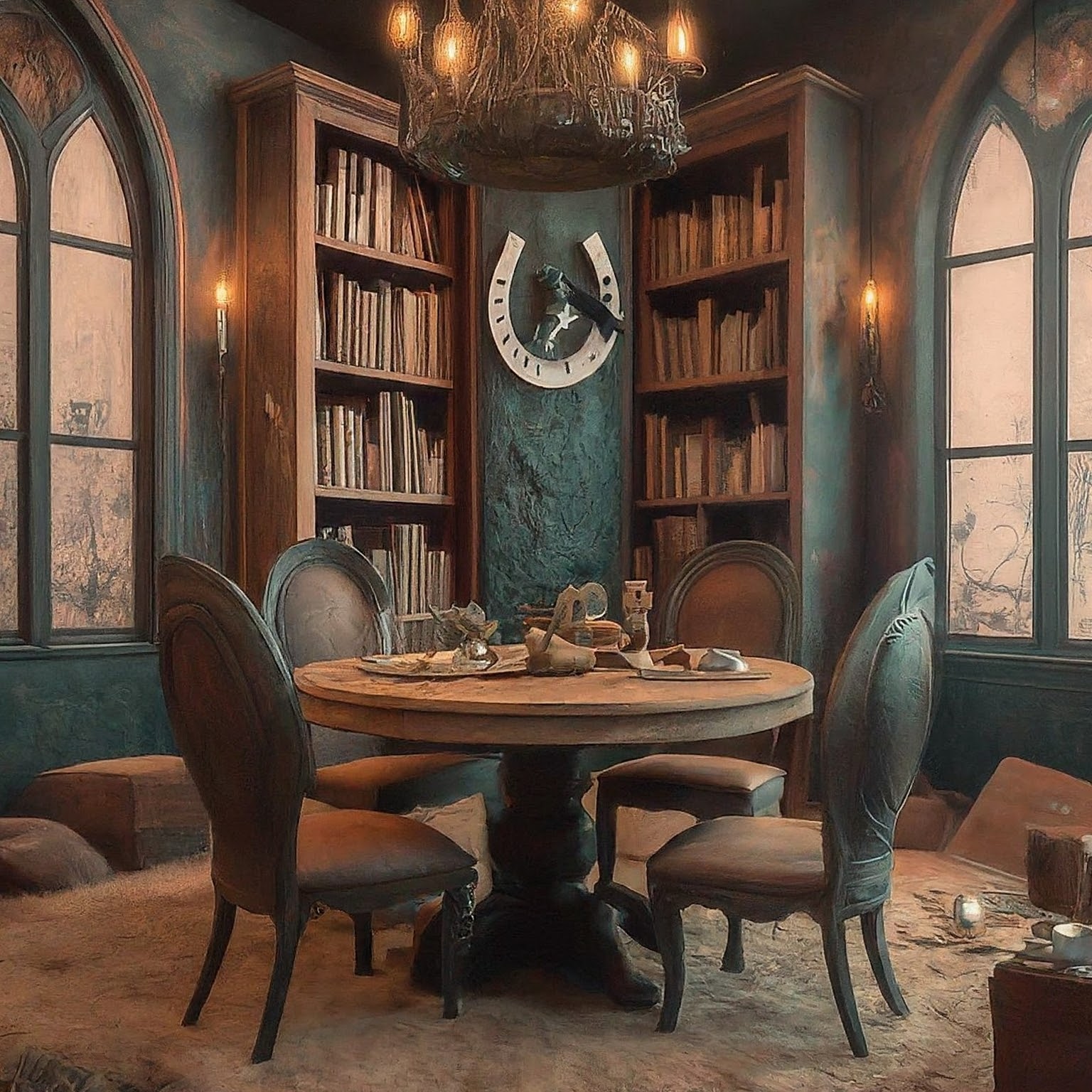 Yeehaw Meets Boo! Design Your Western Gothic Dream Home