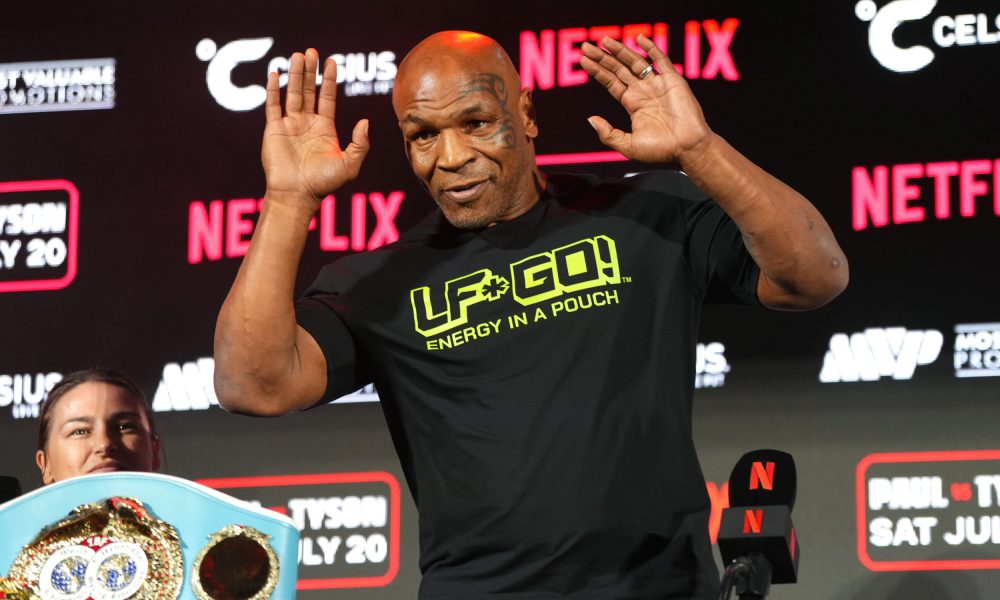 Mike Tyson's Health Scare on Flight to Los Angeles