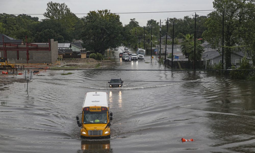 Houston area facing 'life-threatening' flood conditions as severe weather pummels Texas