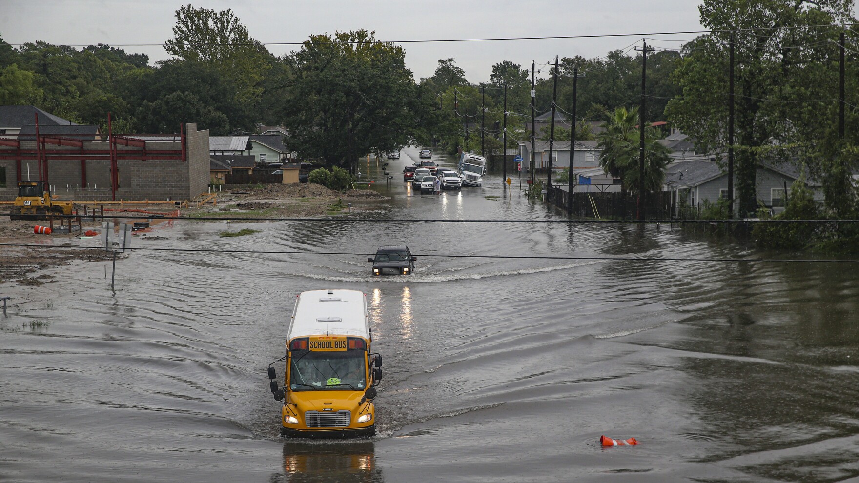 Houston area facing 'life-threatening' flood conditions as severe weather pummels Texas