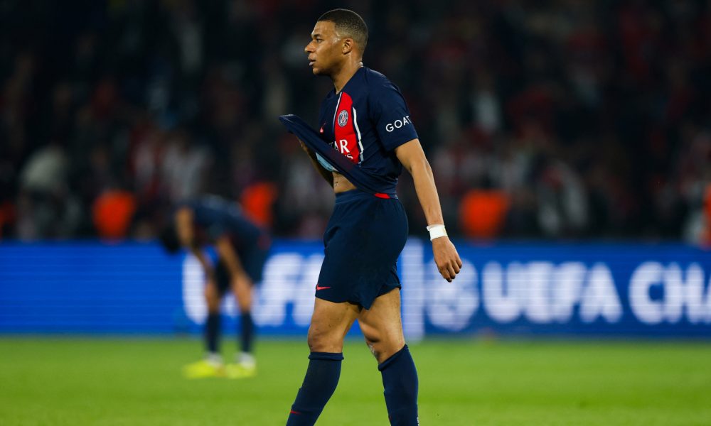 Kylian Mbappé takes blame for PSG Champions League exit