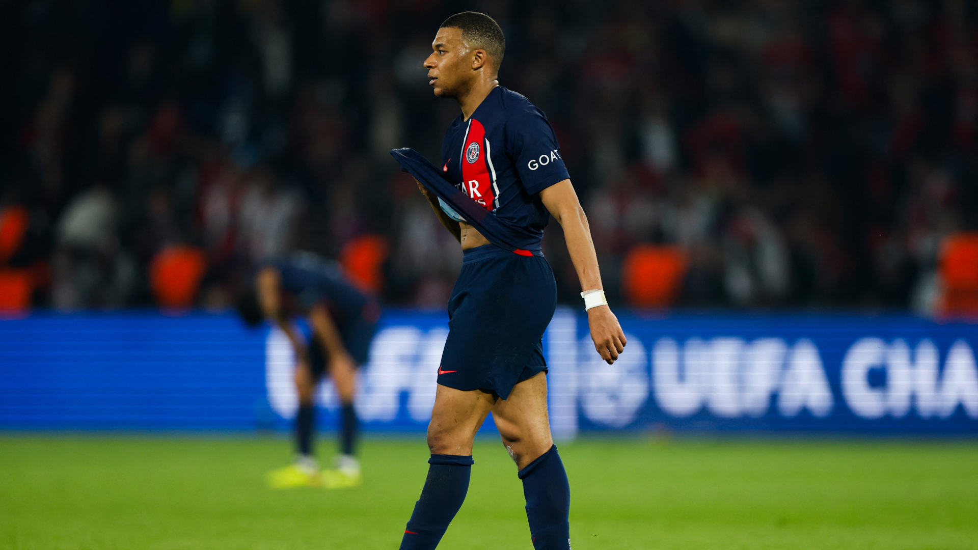 Kylian Mbappé takes blame for PSG Champions League exit