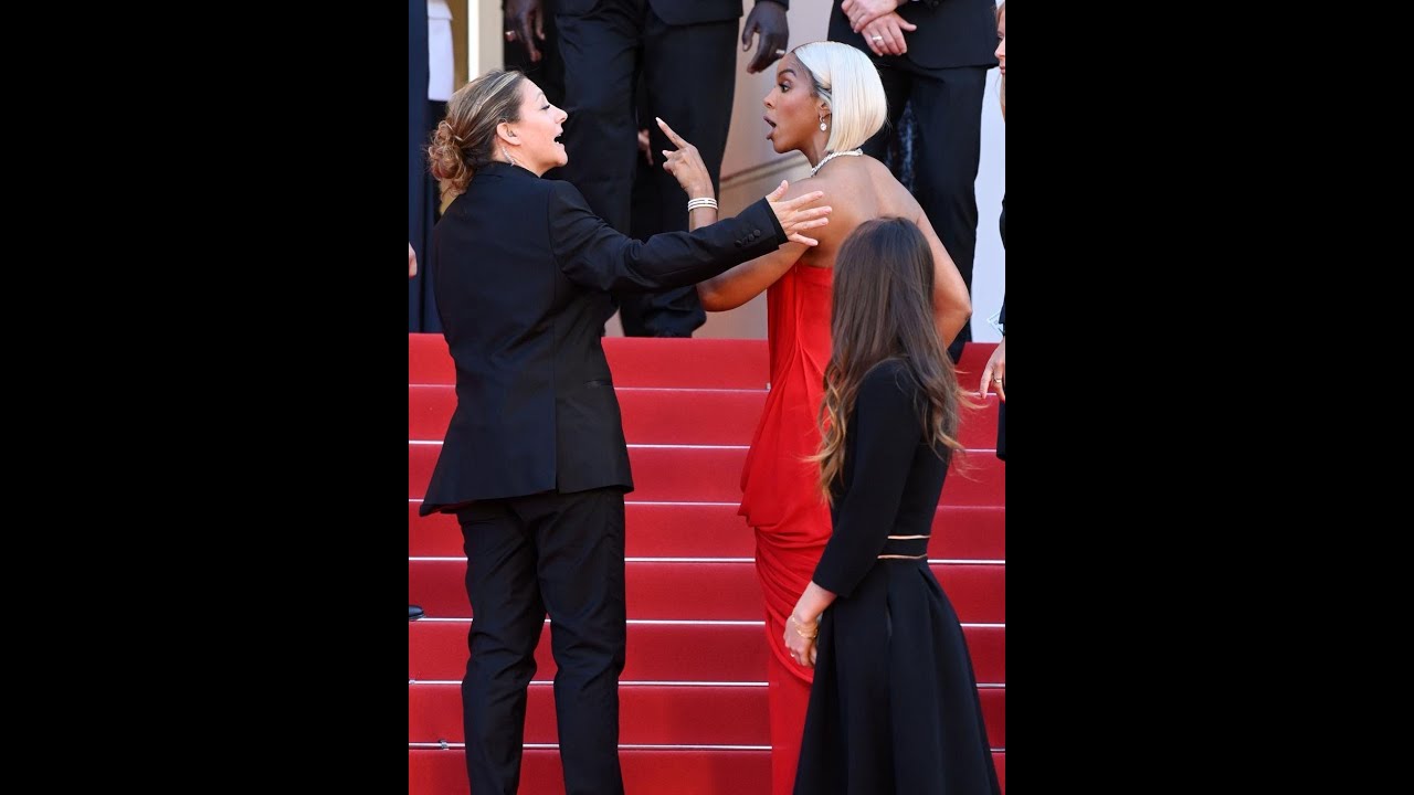 Cannes Chaos: Decoding Kelly Rowland's Red Carpet Standoff