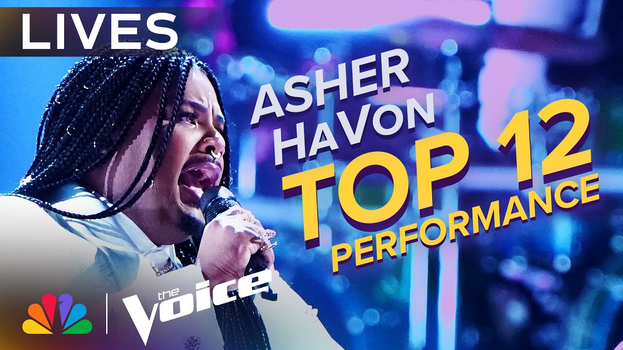 Asher HaVon has been making waves on 'The Voice' with his captivating performances, and his recent rendition of a Boyz II Men classic has left audiences in awe. Let's delve into his journey on the show and explore how his rendition of this iconic song garnered widespread praise and admiration.