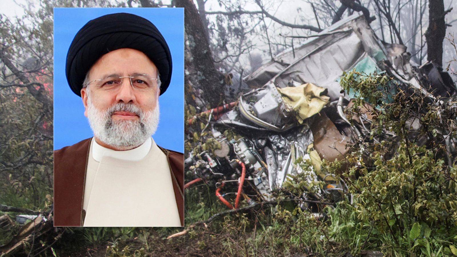 Death of Iran’s President Ebrahim Raisi in Helicopter Crash