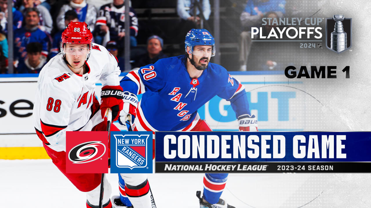 Hurricanes lose 3-4 against Rangers to start the second round of 2024 NHL Playoffs