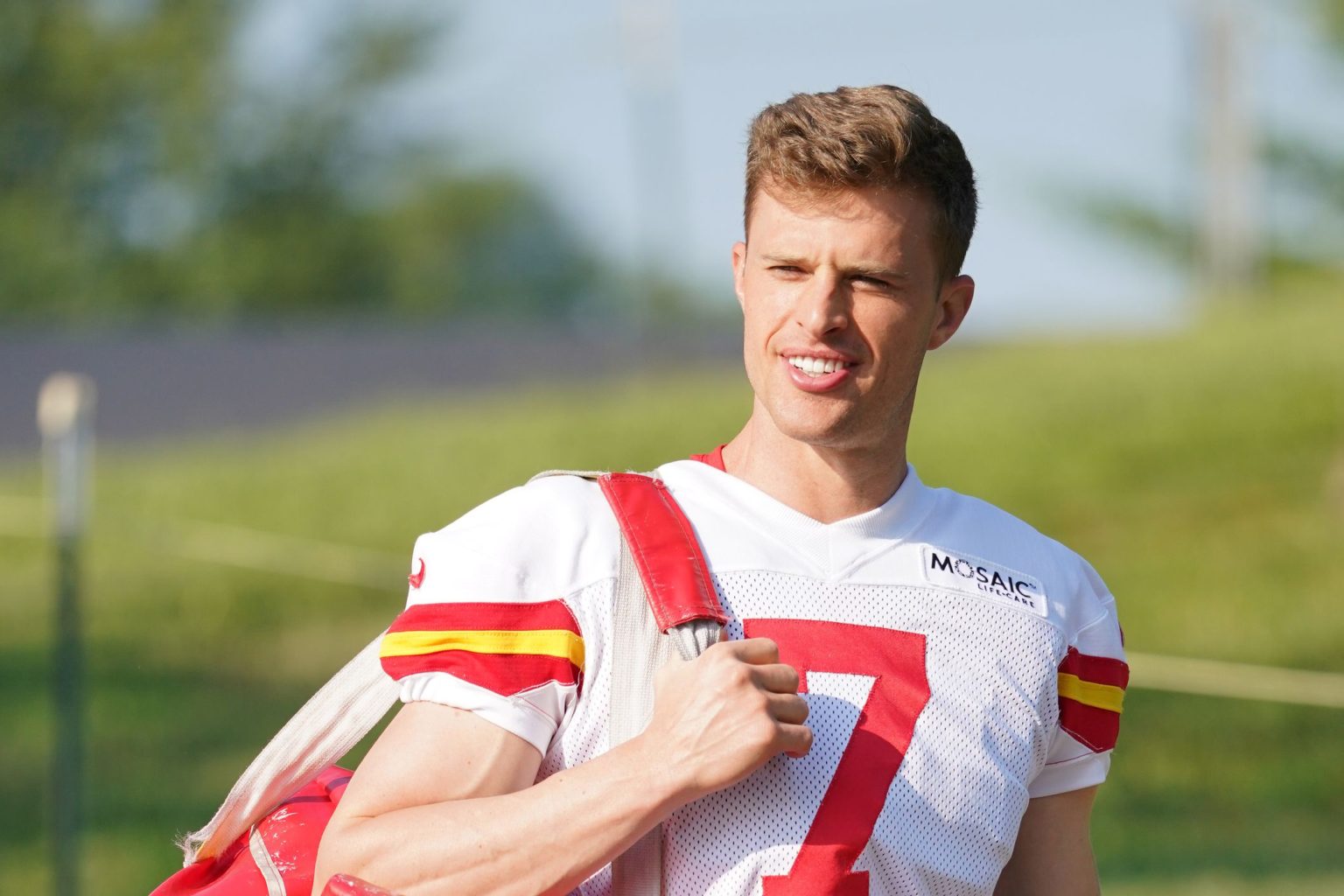 Chiefs kicker, former Georgia Tech star Harrison Butker rails against Pride Month and Biden