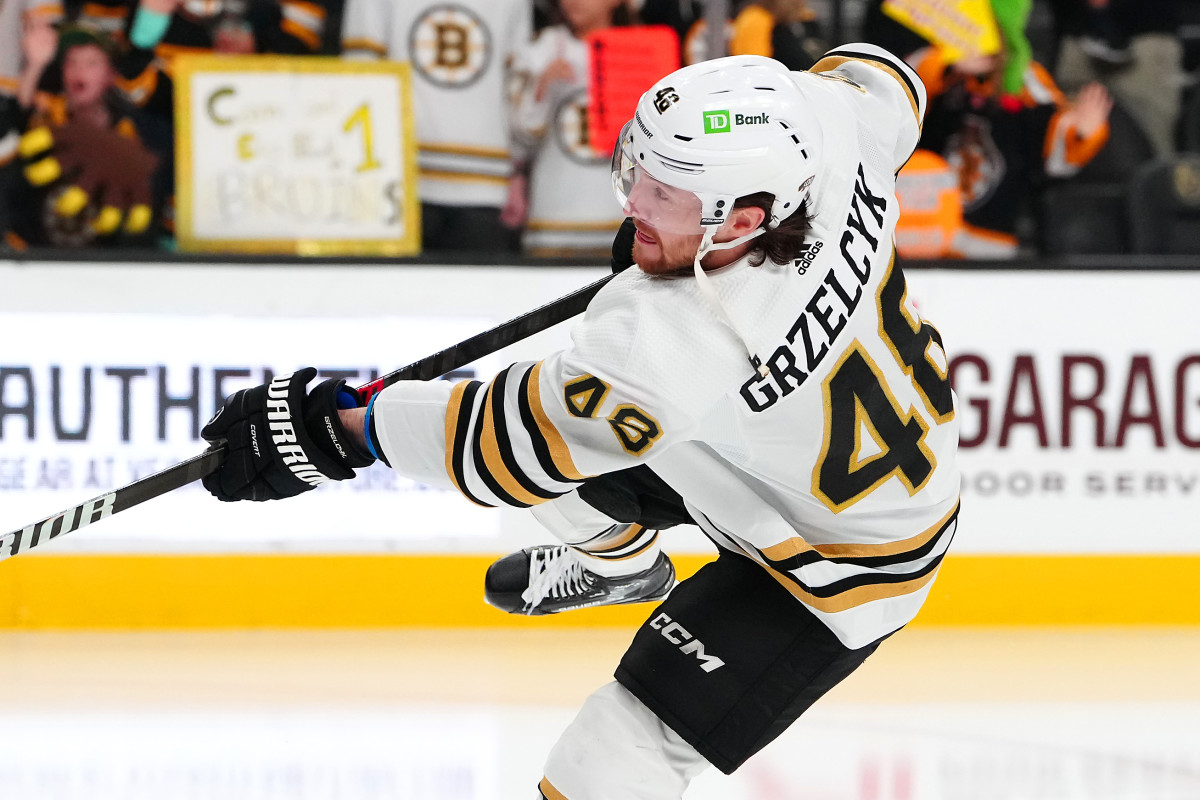 Grzelcyk's Mounting Injuries: Are the Bruins Headed for Trouble?