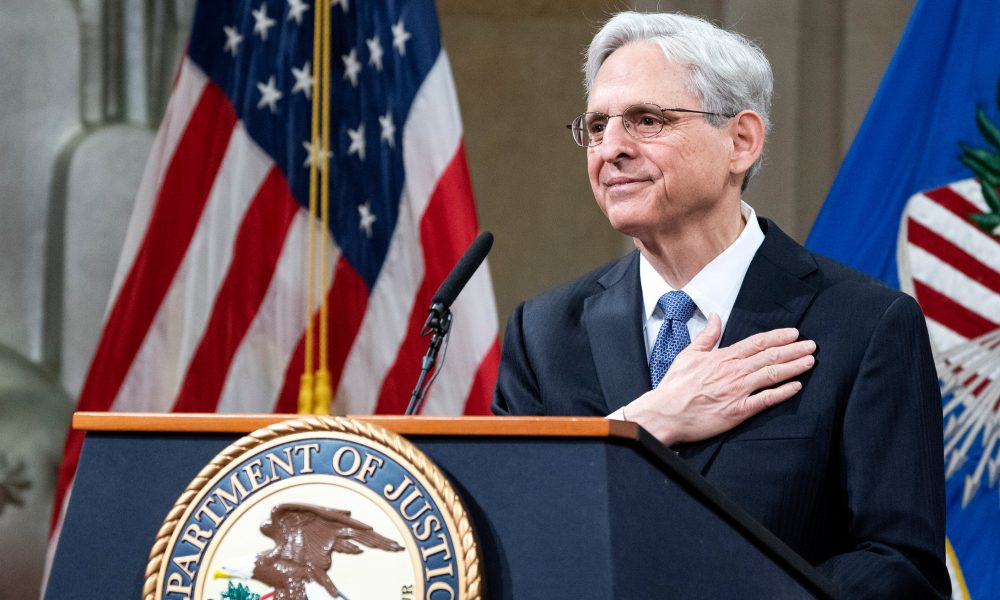 Merrick Garland Held in Contempt of Congress USA House Vote 2024