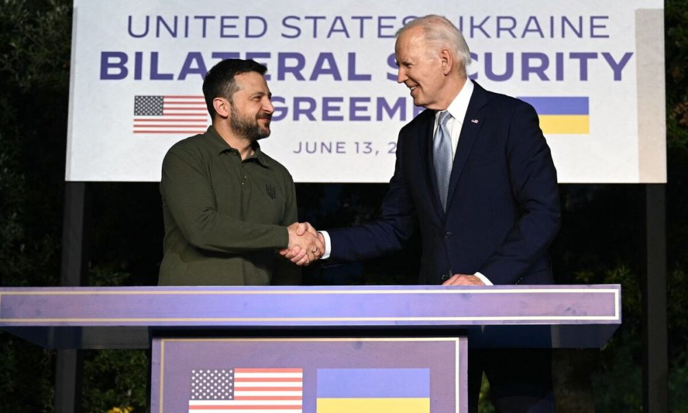 Inside the Biden-Zelenskyy Bilateral Security Agreement