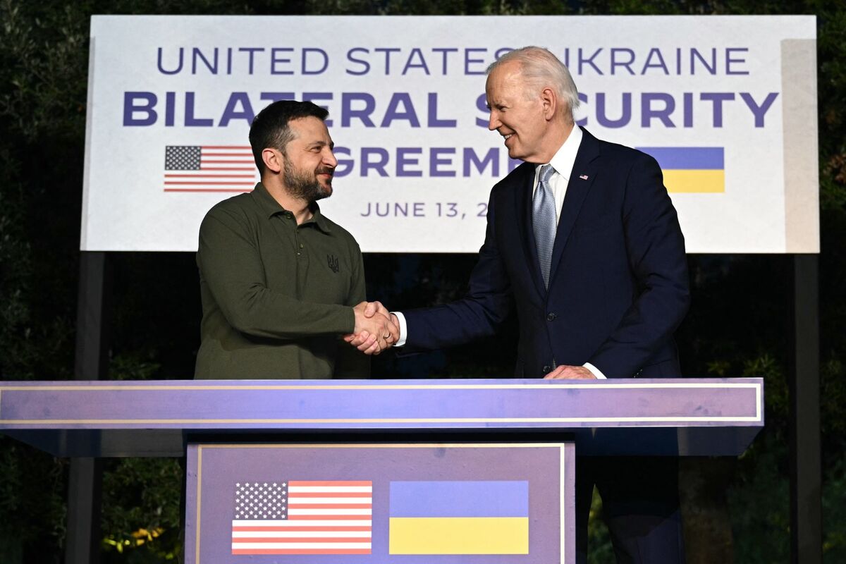 Inside the Biden-Zelenskyy Bilateral Security Agreement