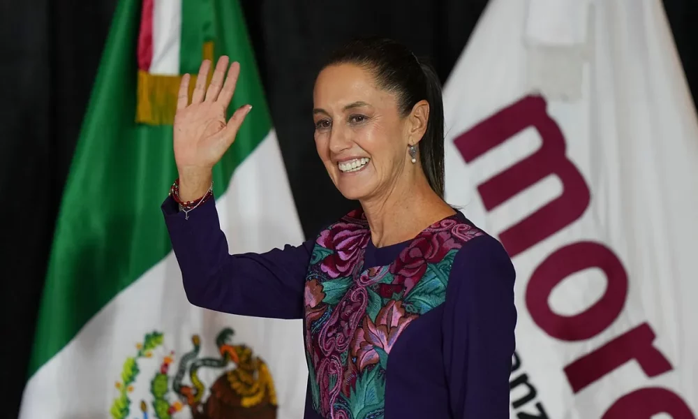 Changing the Game: Claudia Sheinbaum’s Historic Victory: Mexico’s First Female President