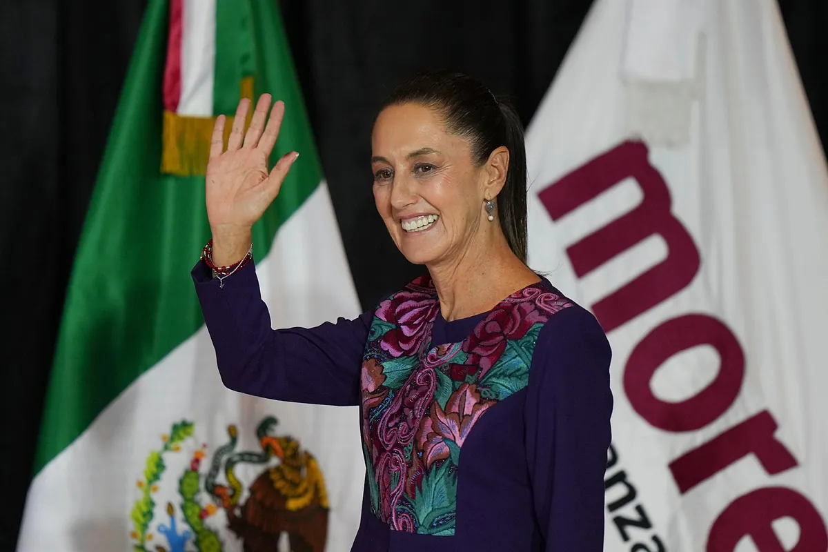 Changing the Game: Claudia Sheinbaum’s Historic Victory: Mexico’s First Female President