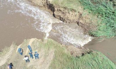 Rapidan Dam Suffers Partial Collapse