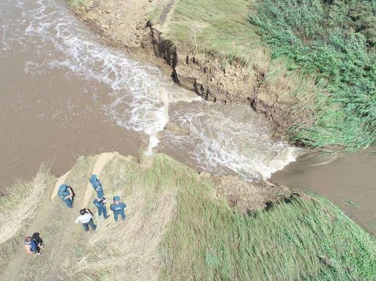 Rapidan Dam Suffers Partial Collapse