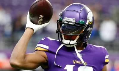 Big Win for the Vikings! Minnesota Vikings Lock Up Star Wide Receiver Justin Jefferson with Record-Setting Contract Extension