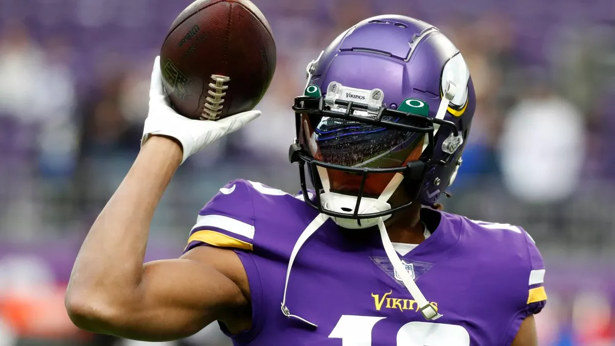 Big Win for the Vikings! Minnesota Vikings Lock Up Star Wide Receiver Justin Jefferson with Record-Setting Contract Extension