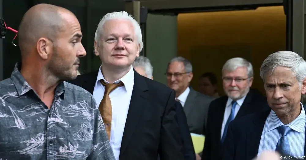 Assange Walks Free After US Plea Deal