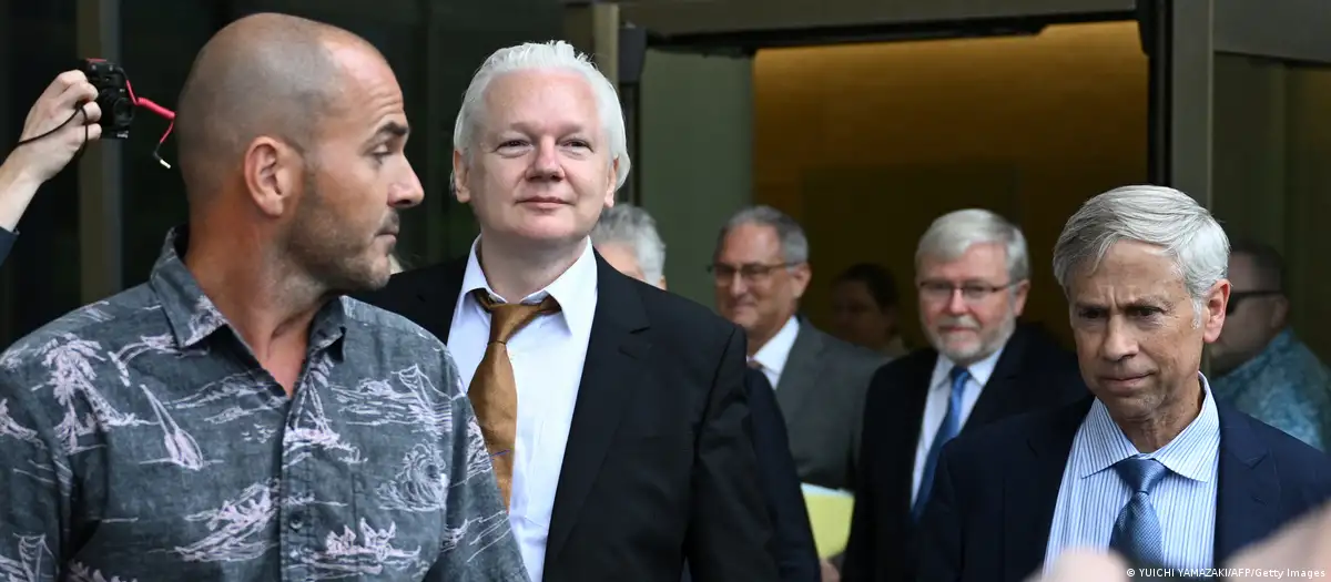 Assange Walks Free After US Plea Deal