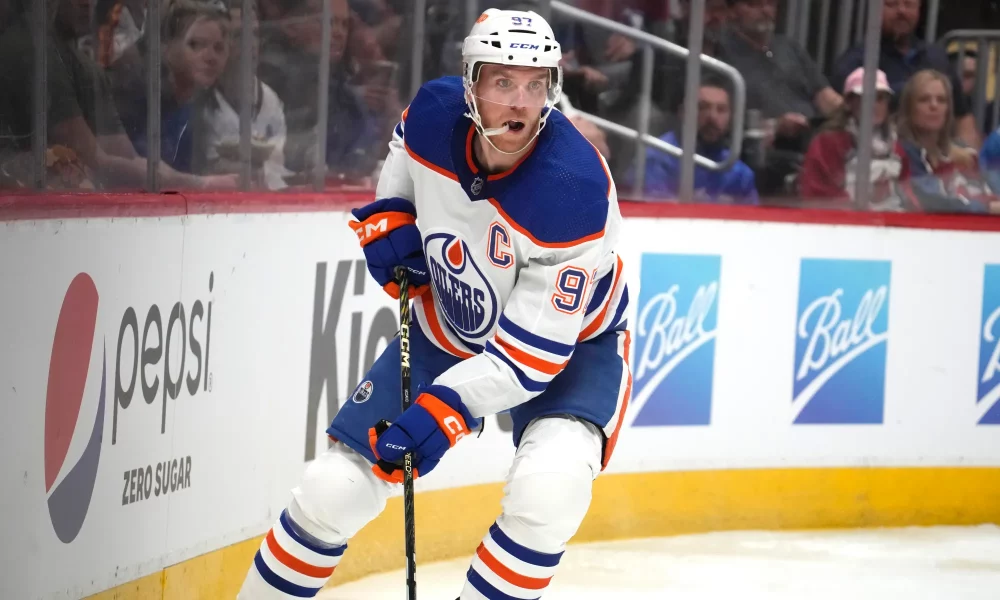 Leadership in Loss: McDavid's Conn Smythe Victory Highlights