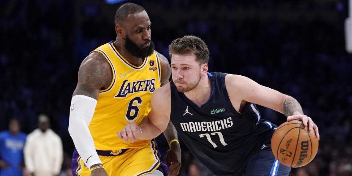 Luka Doncic's Defensive Struggles in the NBA Finals