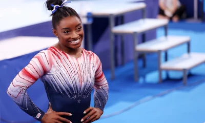 Simone Biles Wins Ninth National Title, Mentors Tomorrow's Stars