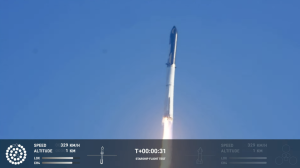 SpaceX Achieves Historic Milestones with Successful Starship Test Flight