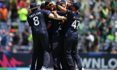 USA Cricket Historic Triumph Over Pakistan at T20 World Cup